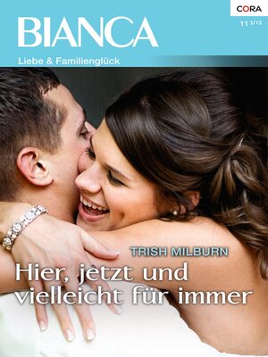 cover image of Hier, jetzt und vielleicht für immer